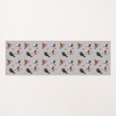 バレンタイン&ラブカバリエヨガマット ヨガマット (正面(横))