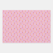 バレンタイン/ラブギフトラップセット ラッピングペーパーシート (正面3)