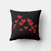 バレンタイン/ラブクッション – カスタマイズ文字 クッション (裏面)