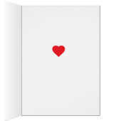 バレンタイン・ラブドッグ冗談よおもしろい、 (内側 (右))