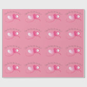 バレンタイン・ラブ・ザ・ウェイ・パターン ラッピングペーパー (フラット)