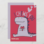 バレンタイン・ラブ！教室バレンタイン シーズンカード (正面/裏面)