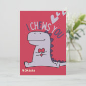 バレンタイン・ラブ！教室バレンタイン シーズンカード (スタンド正面)