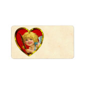 バレンタイン ラベル (正面)