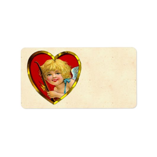 バレンタイン ラベル (正面)