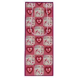 バレンタイン – ワイン抱き枕 ワインギフトバッグ