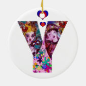 バレンタイン・ヴェネツィアの仮装作品Y文字 セラミックオーナメント (裏面)