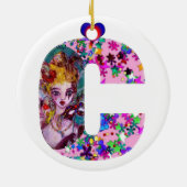 バレンタイン・ヴェネツィアの仮装版C文字 セラミックオーナメント (裏面)