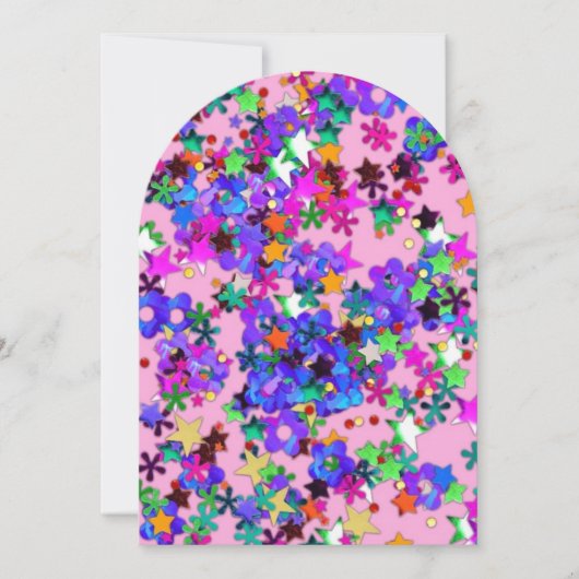 バレンタイン ヴェネツィアン マスカレード パーティー 招待状 (正面)