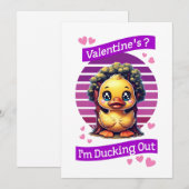 バレンタイン？　俺は逃げる！ シーズンカード (正面/裏面)