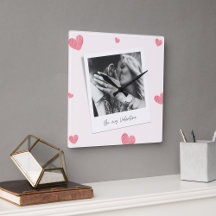 バレンタイン | 写パーソナライズされた真 | 赤いハート