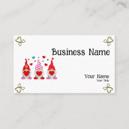 バレンタイン 名刺