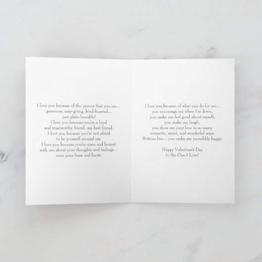 バレンタイン – 妻，なぜ私はあなたを愛しているか？ シーズンカード (内部)