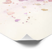 バレンタイン 幼児部屋 アート - 水彩 ポスター (コーナー)