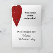 バレンタイン 心が求めるものに出会う カード (内部)