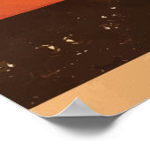 バレンタイン - 愛がメニューにあります レトロ ソーダ ショップ ポスター (角)