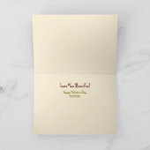 バレンタイン：愛するパン シーズンカード (内部)