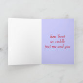 バレンタイン、愛する私の入札 –  シーズンカード (内部)