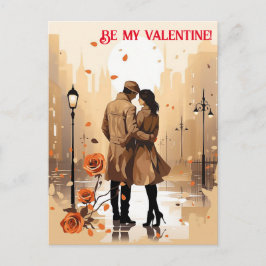 バレンタイン.愛について話せ！ ポストカード