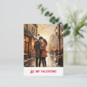 バレンタイン.愛について話せ！ ポストカード (スタンド正面)