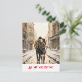 バレンタイン.愛について話せ！ ポストカード (スタンド正面)