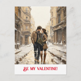 バレンタイン.愛について話せ！ ポストカード