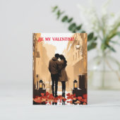 バレンタイン.愛について話せ！ ポストカード (スタンド正面)