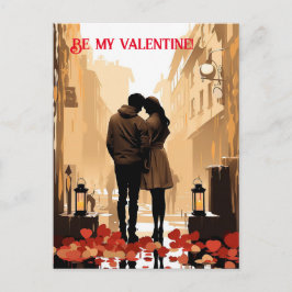 バレンタイン.愛について話せ！ ポストカード