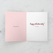 バレンタイン |愛はすべてを征服 シーズンカード (内部)