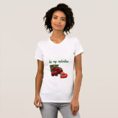 バレンタイン：愛を空中で» Tシャツ (正面フル)