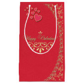 バレンタイン～抱き枕 スモールペーパーバッグ (正面)