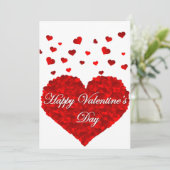 バレンタイン 招待状 (スタンド正面)