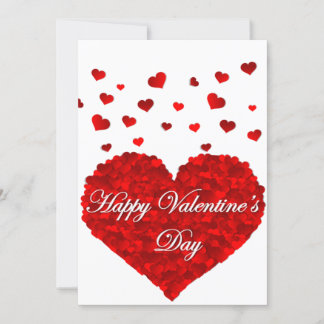 バレンタイン 招待状