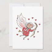 バレンタイン 招待状 (正面)