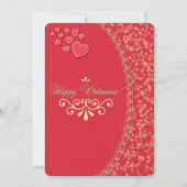 バレンタイン ~ 招待状 (正面)