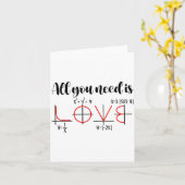 バレンタイン 数学 ユーモア 教師 生徒向け カード (黄色い花)