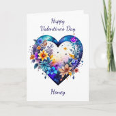 バレンタイン | 月まで愛せよ カード (正面)