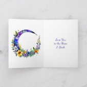 バレンタイン | 月まで愛せよ カード (内部)