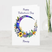 バレンタイン | 月まで愛せよ カード (正面)