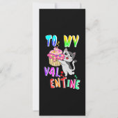 バレンタイン 案内状 (正面)