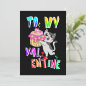 バレンタイン 案内状 (スタンド正面)