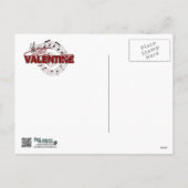 バレンタイン – 残酷ではない – Chihuahua – ギズモ シーズンポストカード (裏面)