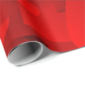 バレンタイン – 浮動ハート ラッピングペーパー (ロールコーナー)