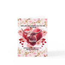 バレンタイン 私が言いたいのはモー