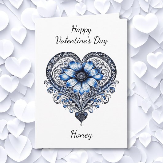 バレンタイン | 私が言える以上にあなたを愛する カード