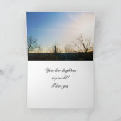 バレンタイン、私のサンシャインカード シーズンカード (内部)