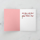 バレンタイン-私のハートへの鍵-オーストラリアのケルピー シーズンカード (内部)