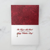 バレンタイン-私のハートへの鍵-ダルマチア人 シーズンカード (内部)