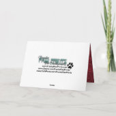 バレンタイン-私のハートへの鍵-チワワ-イザベラ シーズンカード (裏面)