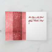 バレンタイン – 私のハートへの鍵 – ブラッドハウンド – ペニー シーズンカード (内部)